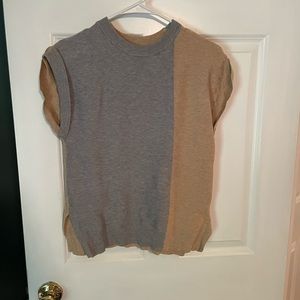 Multi color tshirt sweater